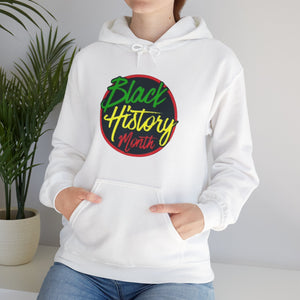 Black History Month Hooded Sweatshirt