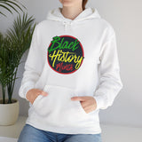 Black History Month Hooded Sweatshirt