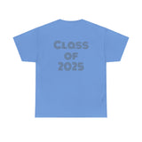 Heck Yeah I'm A Hopewell High School Senior Class Of 2025 Unisex Heavy Cotton Tee