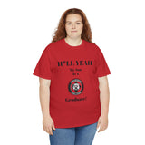 H*LL Yeah My Son Is A Davidson Graduate Unisex Heavy Cotton Tee