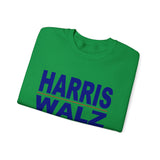 Harris Walz 2024 Unisex Heavy Blend™ Crewneck Sweatshirt