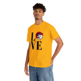 LOVE WSSU Unisex Heavy Cotton Tee