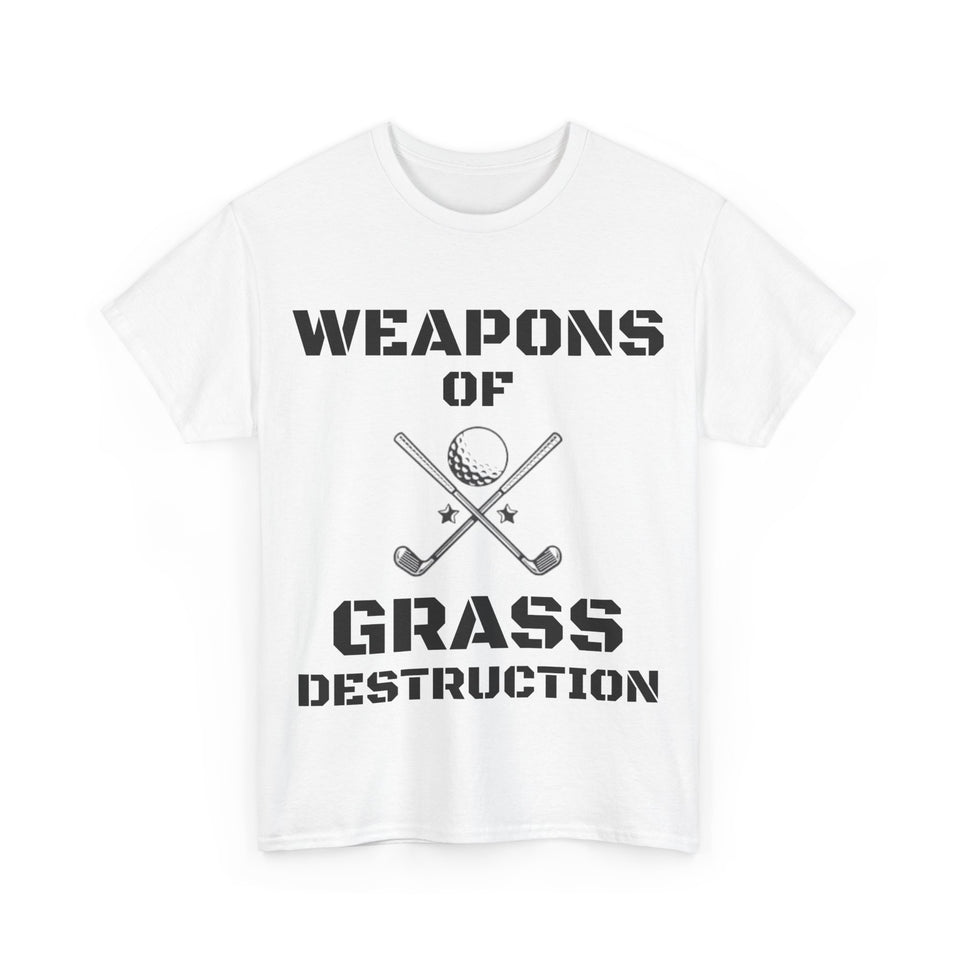 Weapons of Grass Destruction Unisex Heavy Cotton Tee