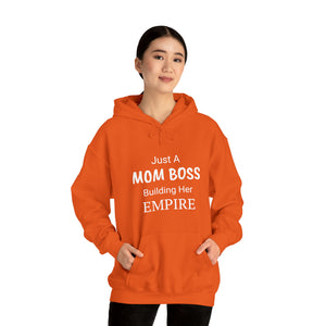 Specialty Just A Boss Mom Hooded Sweatshirt