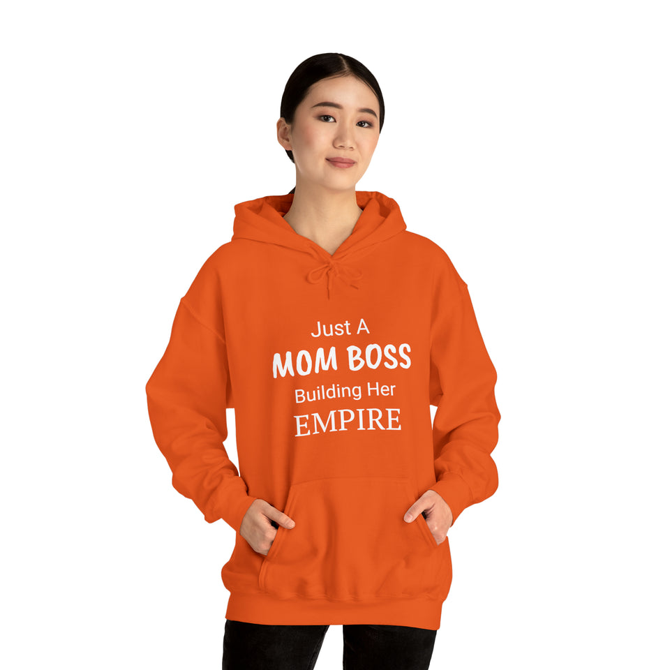 Specialty Just A Boss Mom Hooded Sweatshirt