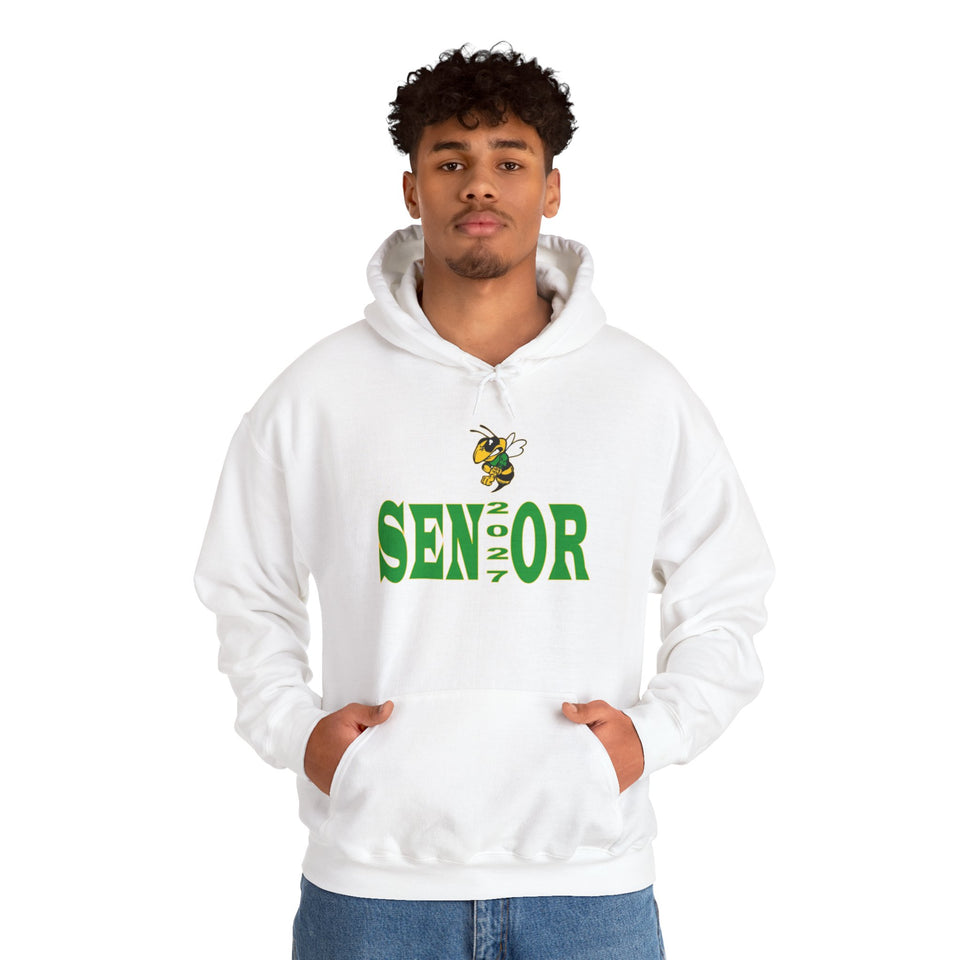 Bessemer City HS Senior 2027 Unisex Heavy Blend™ Hooded Sweatshirt