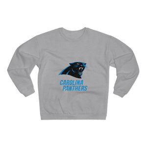 Carolina Panthers Unisex Crew Neck Sweatshirt