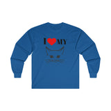 I Love My Cat Ultra Cotton Long Sleeve Tee