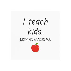Teachers Square Magnet
