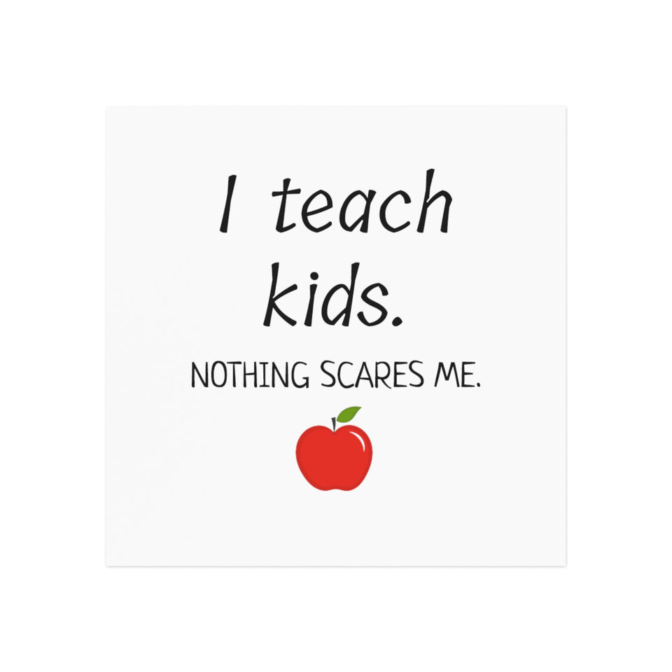 Teachers Square Magnet