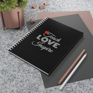 Teachers Spiral Notebook