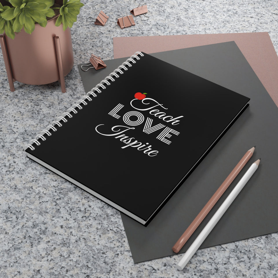 Teachers Spiral Notebook