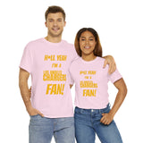 Los Angeles Chargers Football Unisex Heavy Cotton Tee