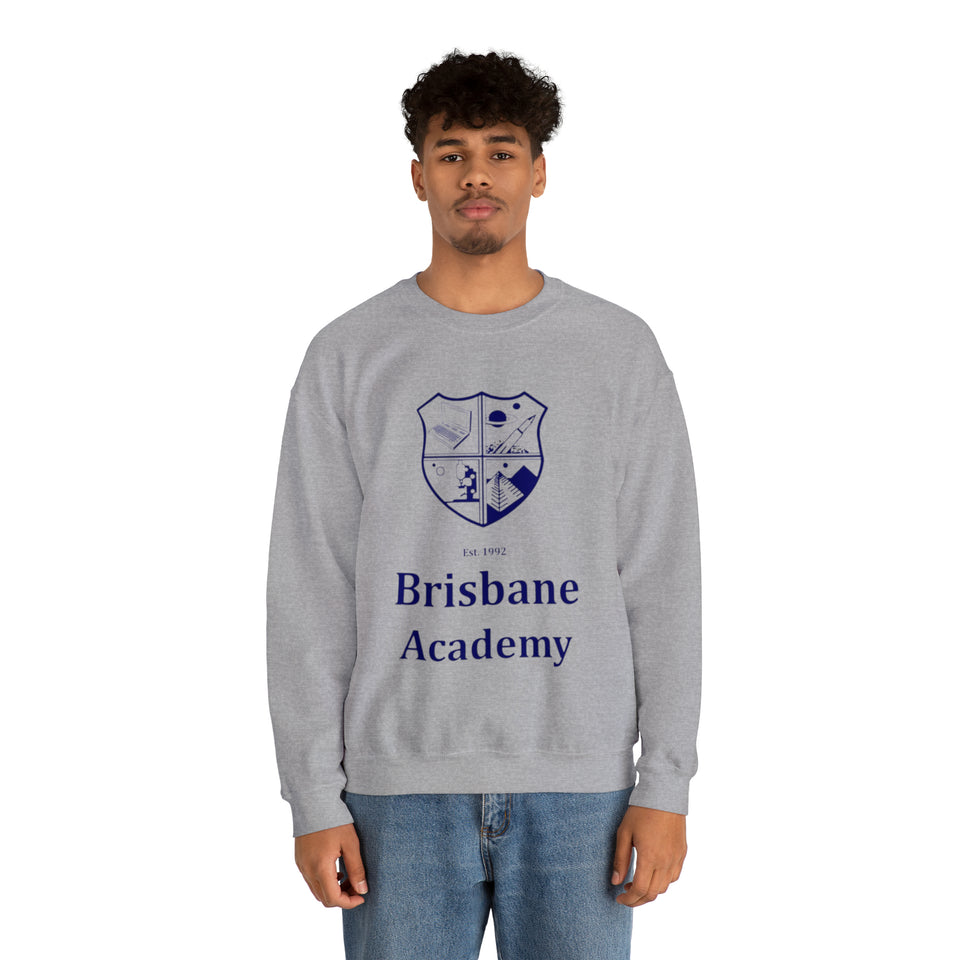 Brisbane Academy Unisex Heavy Blend™ Crewneck Sweatshirt