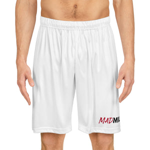 Mad Miles Basketball Shorts (AOP)