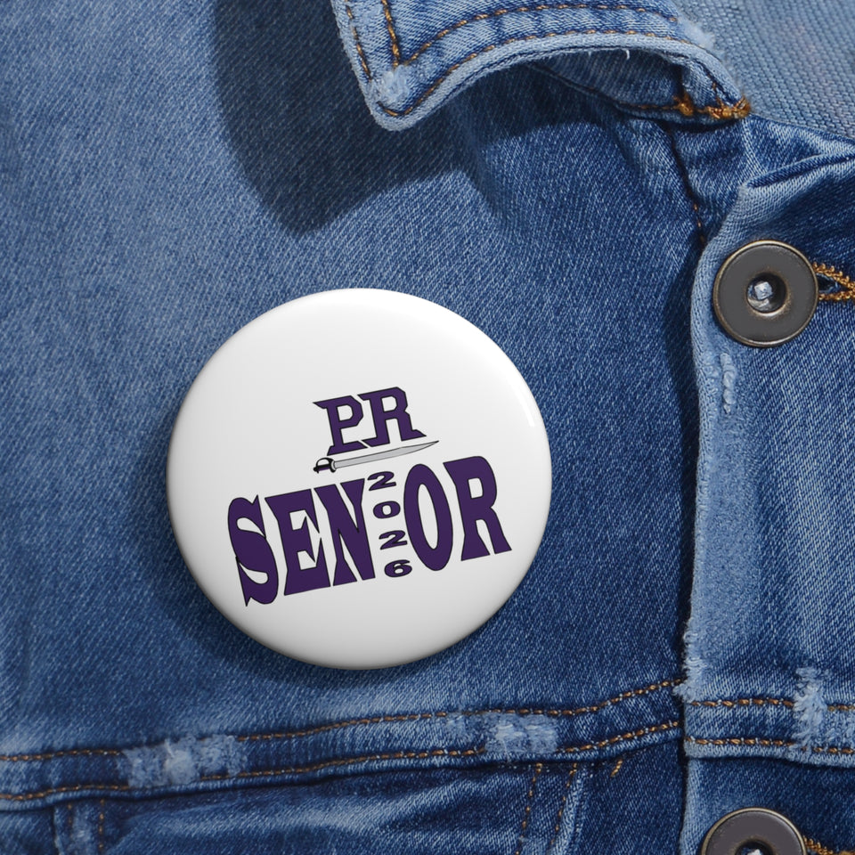Porter Ridge HS Custom Pin Buttons