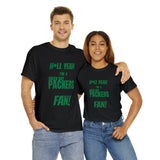 Green Bay Packers Football Unisex Heavy Cotton Tee
