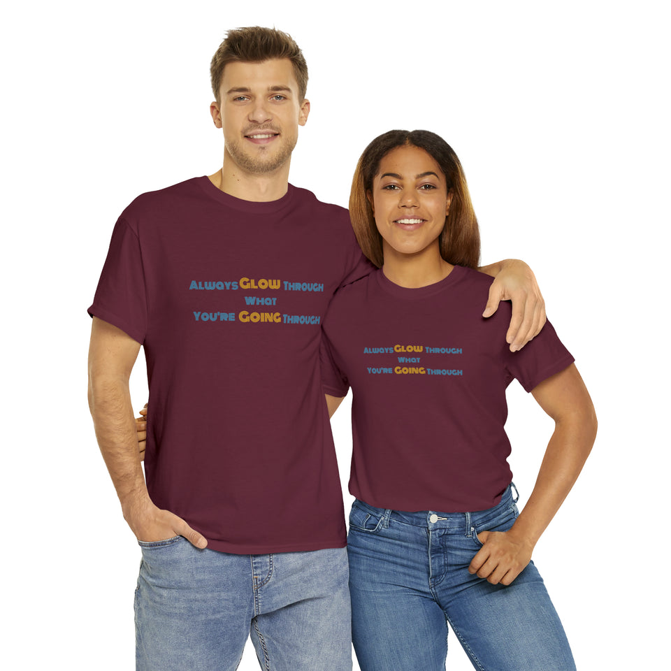 Graphic T Unisex Heavy Cotton Tee