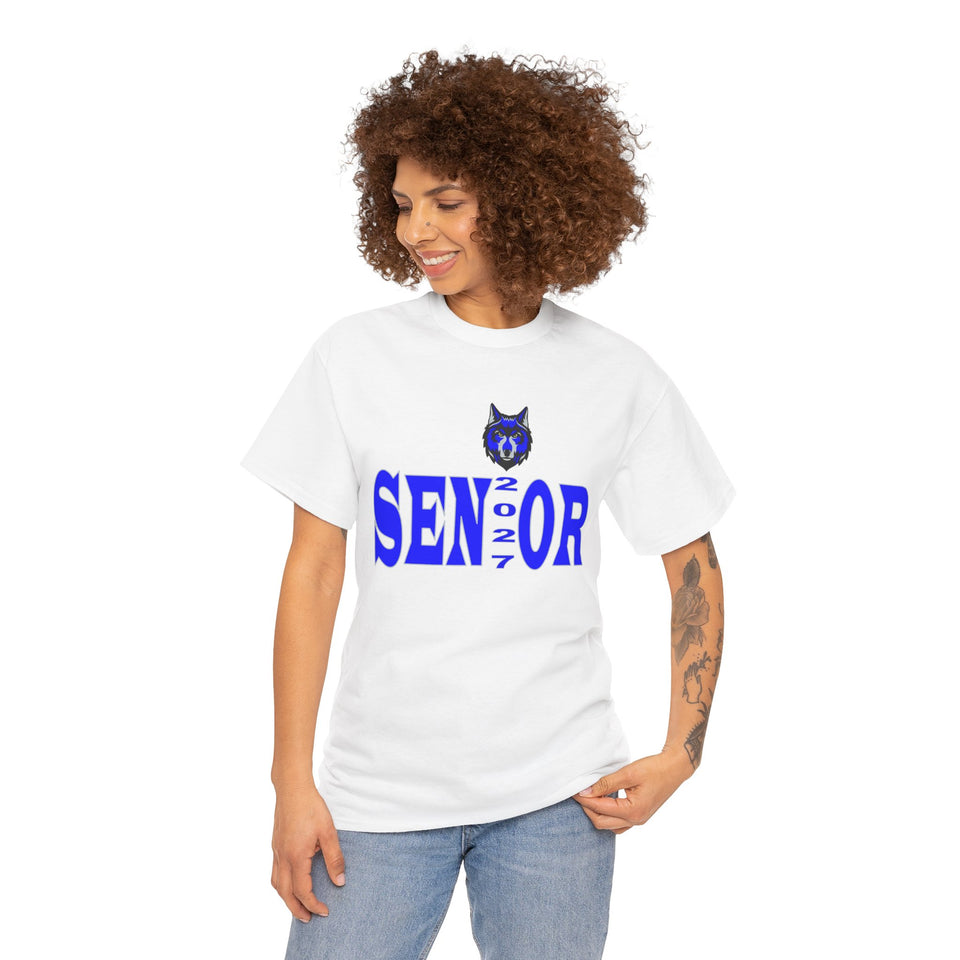 Parkwood HS Senior 2027 Unisex Heavy Cotton Tee