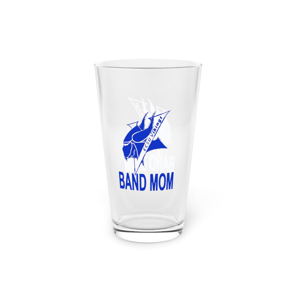 Elizabeth City Band Mom Pint Glass, 16oz