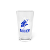 Elizabeth City Band Mom Pint Glass, 16oz