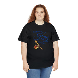 September King Unisex Heavy Cotton Tee