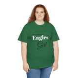 Philadelphia Eagles Girl Unisex Heavy Cotton Tee