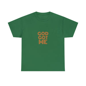 God Got Me Unisex Heavy Cotton Tee