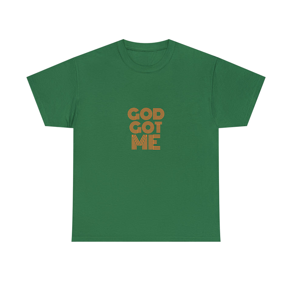 God Got Me Unisex Heavy Cotton Tee