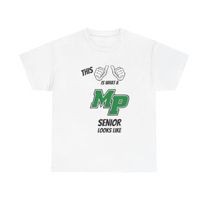 This Is What A Myers Park High School Senior Looks Like Class Of 2025 Unisex Heavy Cotton Tee