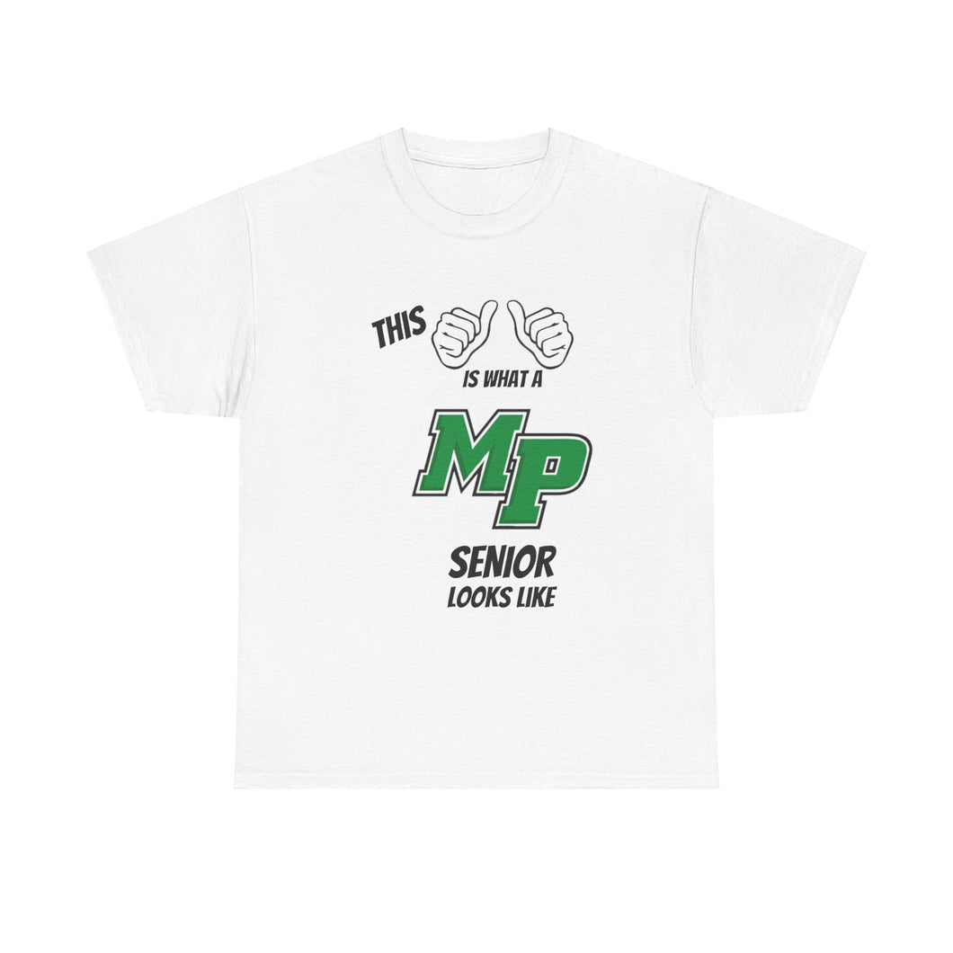 This Is What A Myers Park High School Senior Looks Like Class Of 2025 Unisex Heavy Cotton Tee