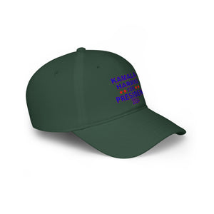 Kamala Harris for President Low Profile Baseball Cap