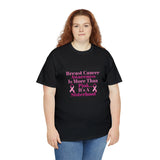 Breast Cancer Sisterhood Unisex Heavy Cotton Tee