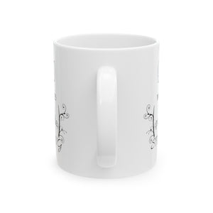God Makes His People Strong Ceramic Mug, (11oz, 15oz)