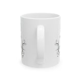 God Makes His People Strong Ceramic Mug, (11oz, 15oz)
