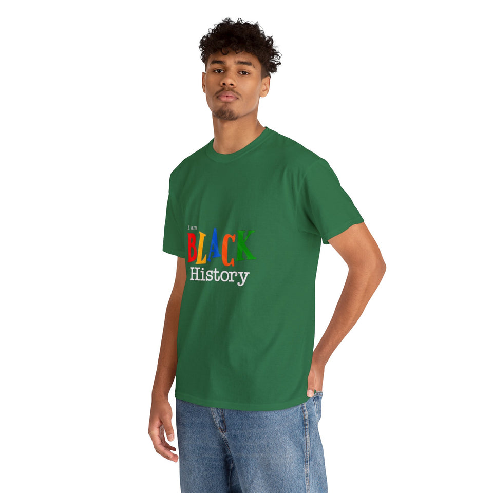 I Am Black History Cotton Tee