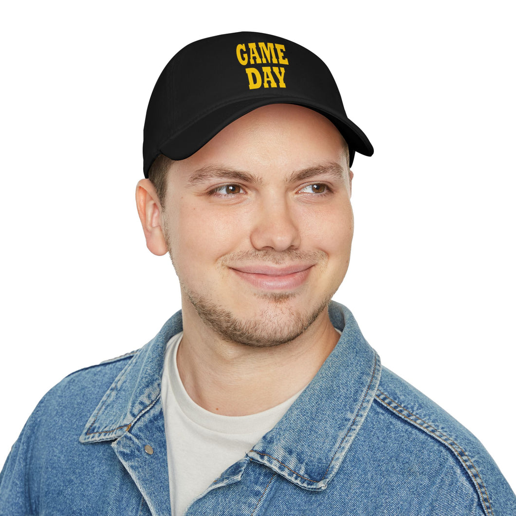 Pittsburgh Game Day Low Profile Baseball Cap