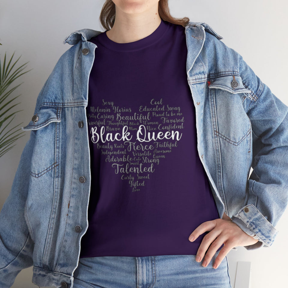 Black Queen Cotton Tee