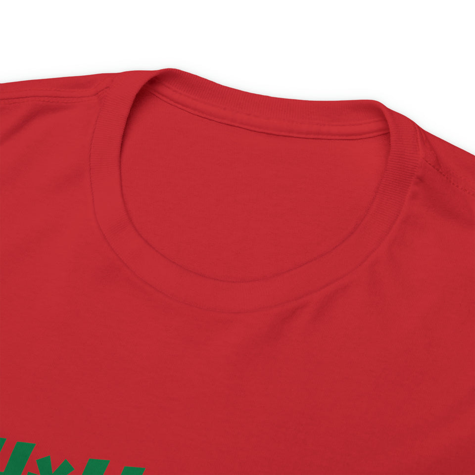 Green Bay Packers Football Unisex Heavy Cotton Tee