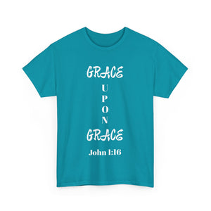 Grace Upon Grace Unisex Heavy Cotton Tee