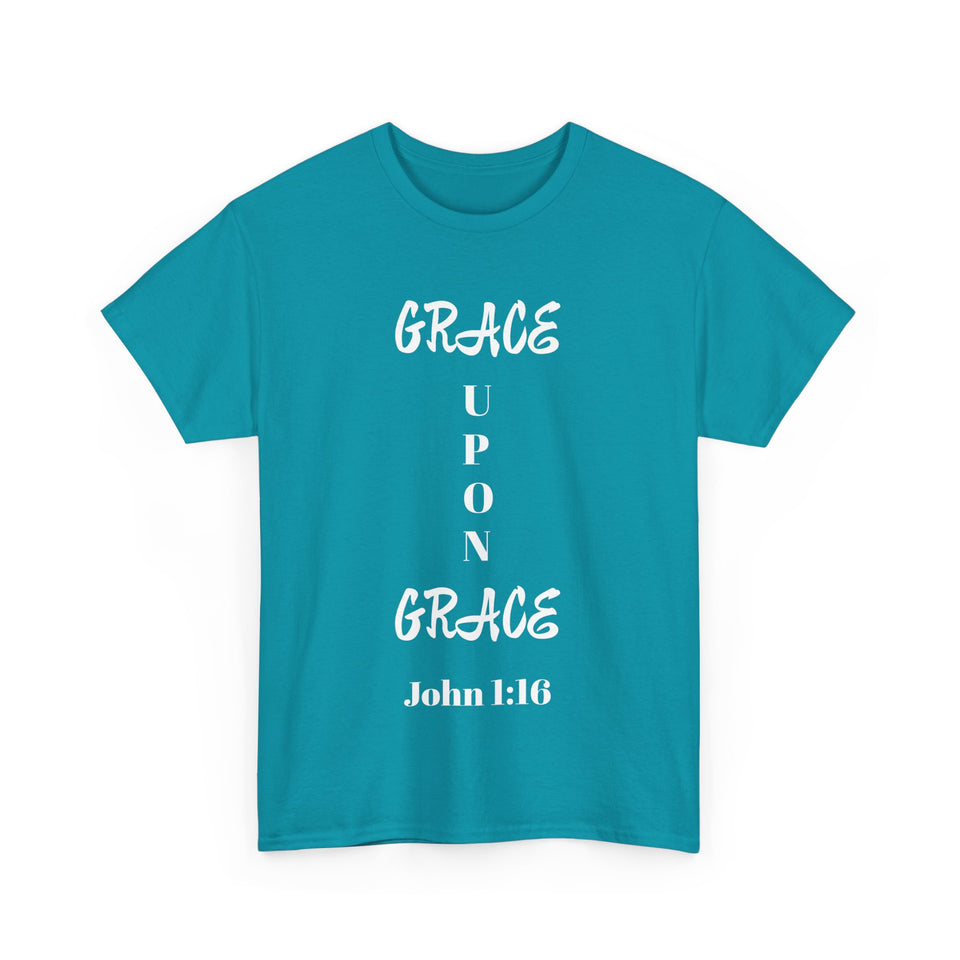 Grace Upon Grace Unisex Heavy Cotton Tee