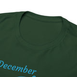 December King Unisex Heavy Cotton Tee