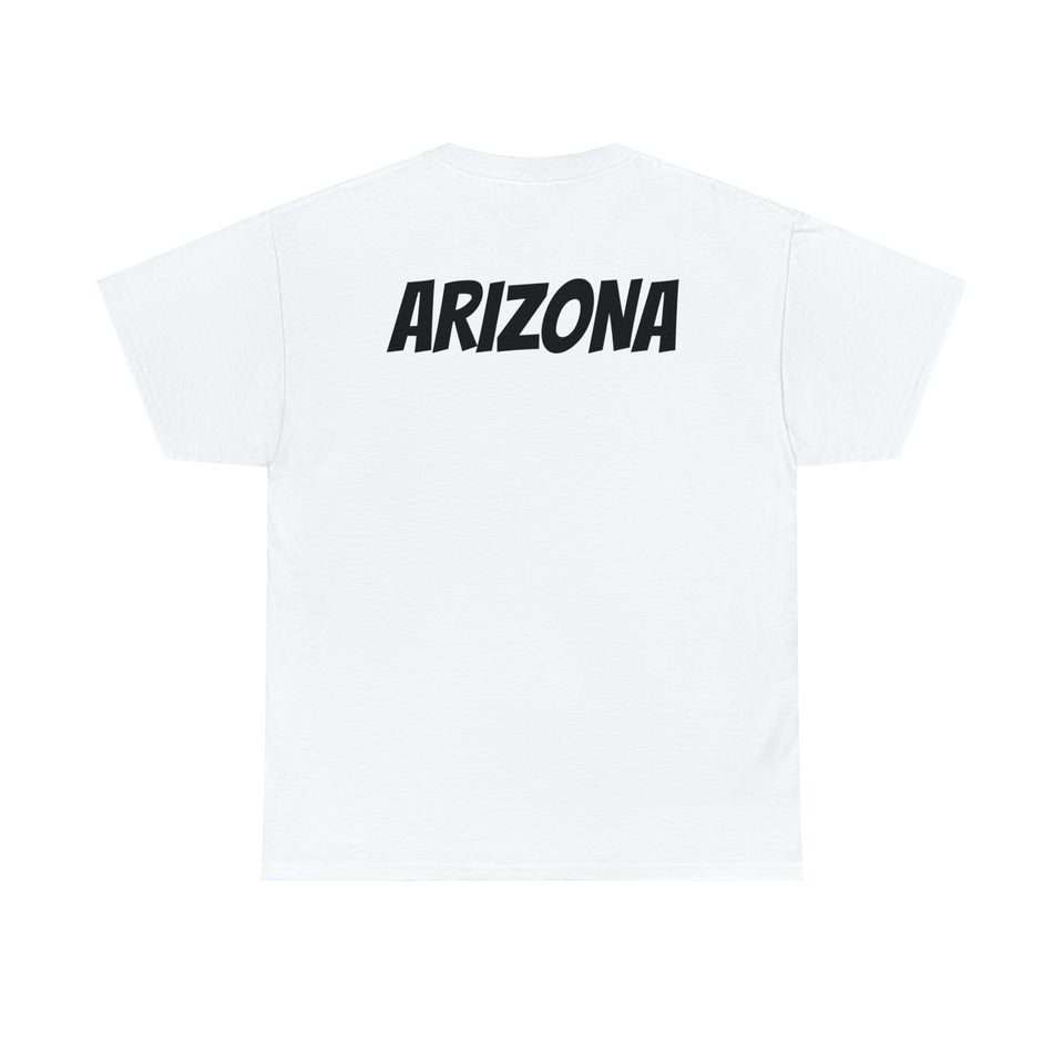 Arizona Cardinals Girl Unisex Heavy Cotton Tee