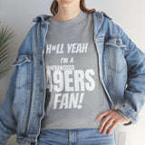 San Francisco Football Unisex Heavy Cotton Tee