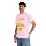 Minnesota Vikings Football Unisex Heavy Cotton Tee