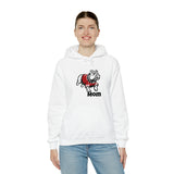 Gardner Webb Mom Unisex Heavy Blend™ Hooded Sweatshirt