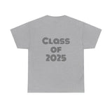 H*ll Yeah WSSU Graduate Class of 2025 Unisex Heavy Cotton Tee