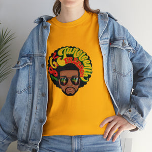 Juneteenth Unisex Heavy Cotton Tee