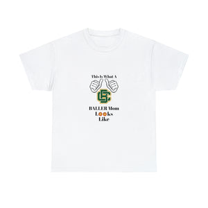 Bessemer City Baller Mom Unisex Heavy Cotton Tee