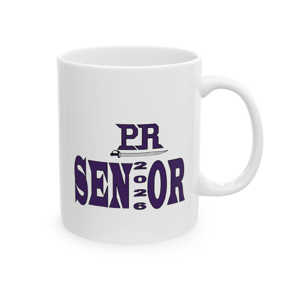 Porter Ridge HS Ceramic Mug, (11oz, 15oz)
